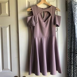 Lilac homecoming/formal dress